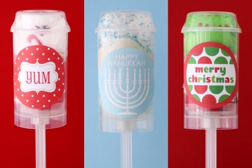 Push Pop Peeps With Labels