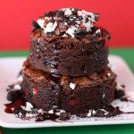 candy cane cookie crunch brownies candy cane cookie crunch brownies