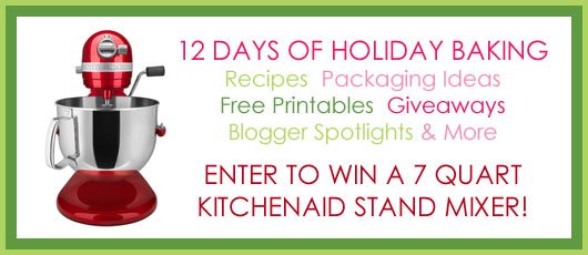 Win a KitchenAid 7 Quart Stand Mixer