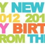 Happy Birthday Happy New Year