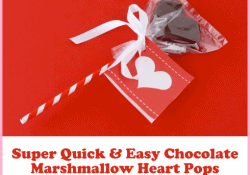 Quick And Easy Marshmallow Heart Pops for Valentine's Day by Love From The Oven Quick And Easy Marshmallow Heart Pops for Valentine's Day by Love From The Oven