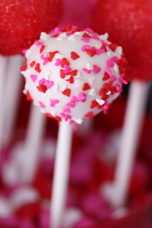 pink cake pop recipe