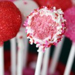 pink velvet valentine cake pops