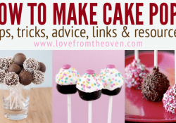 How To Make Cake Pops at Love From The Oven How To Make Cake Pops at Love From The Oven