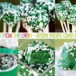 St Patricks Day Green Velvet Cake Pops St Patricks Day Green Velvet Cake Pops