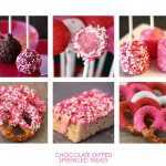 Valentines Sprinkle Treats