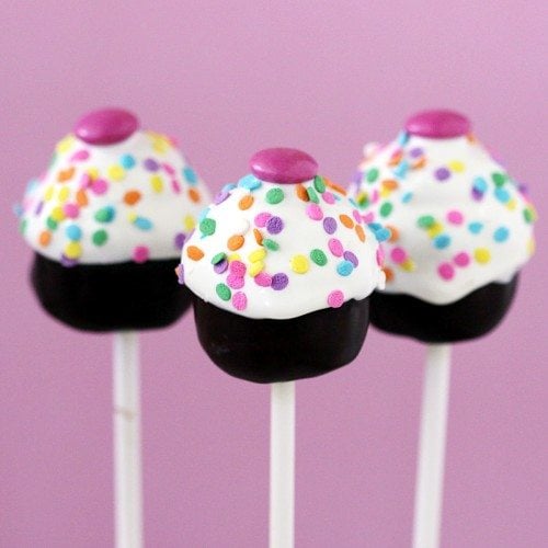 easy way to make cake pops