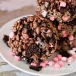 Chocolate Krispie Treats With Mallow Bits-4273