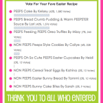 Easter Traditions Recipe Contest Easter Traditions Recipe Contest