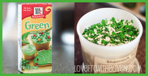 Green St Patricks Day Recipes