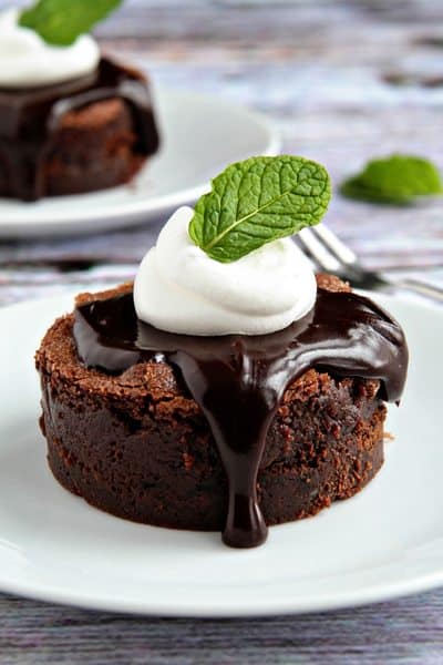 Mint-Brownies