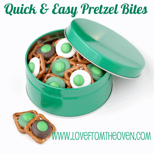 Quick & Easy Pretzel Bites by Love From The Oven