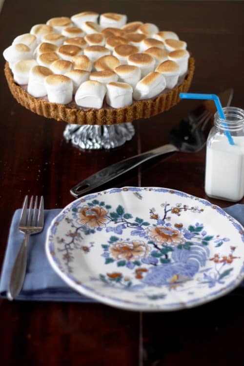 SMores-Pie