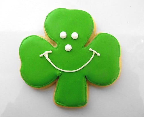 shamrock-cookies-smiley