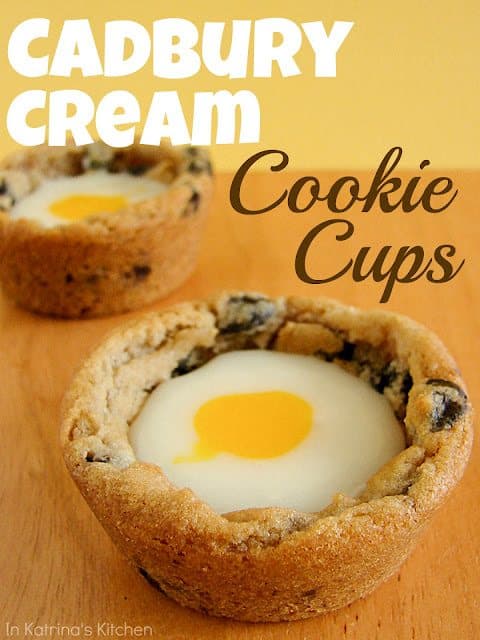 Cadbury Cream Cookie Cups 008text