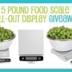 OXO Scale Giveaway