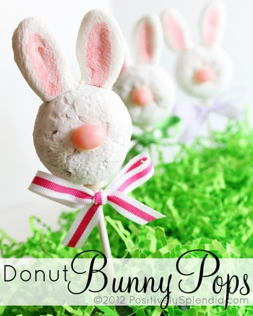 donut bunny pop title