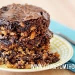 pretzel brownies