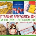 Gift Ideas For Teacher Appreciation