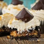 Brownie Cupcakes With Cookie Dough Frosting By Love From The Oven-2-14