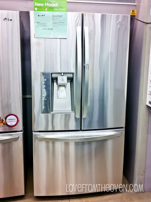 LG Door-In-Door Refrigerator at Love From The Oven-0826 copy