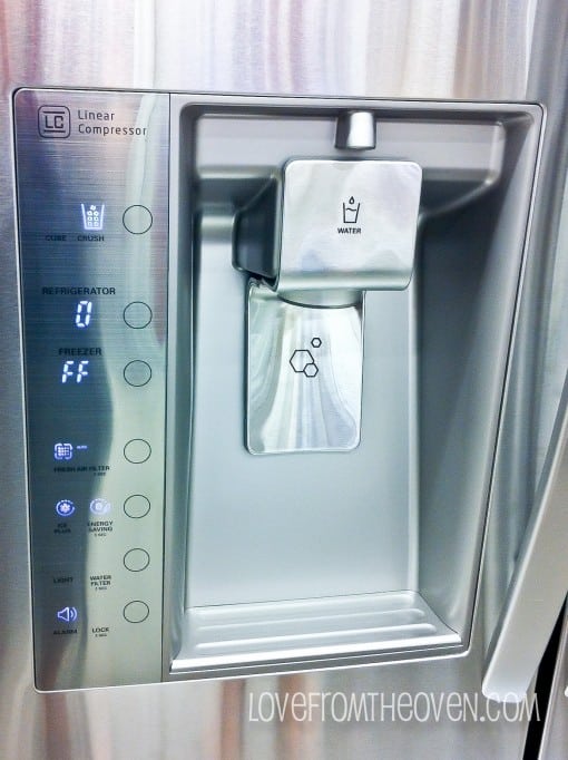 LG Door-In-Door Refrigerator at Love From The Oven-0827
