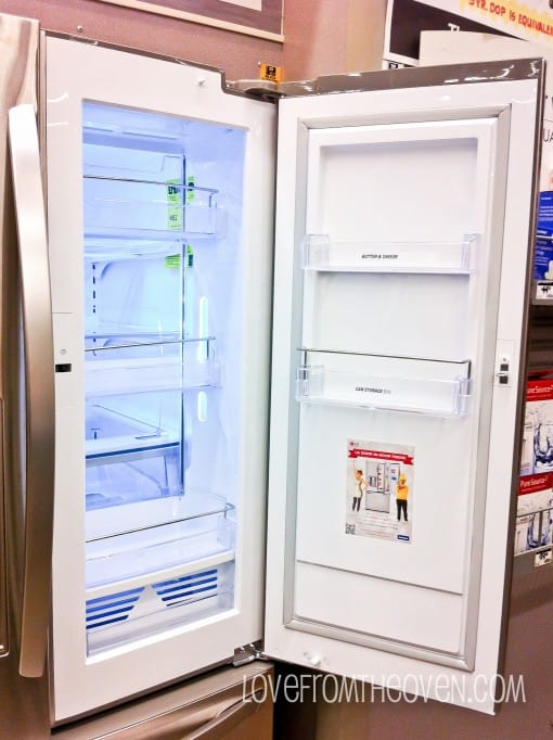 LG Door-In-Door Refrigerator at Love From The Oven-0828