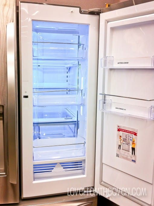 LG Door-In-Door Refrigerator at Love From The Oven-0831