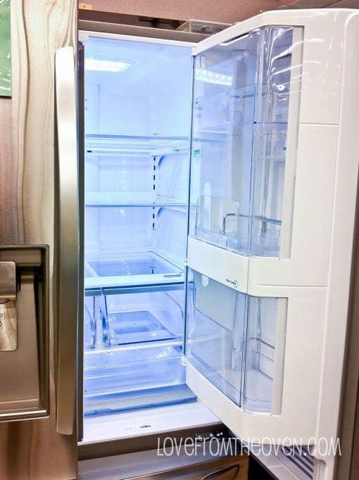 LG Door-In-Door Refrigerator at Love From The Oven-0833
