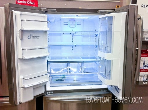LG Door-In-Door Refrigerator at Love From The Oven-0836