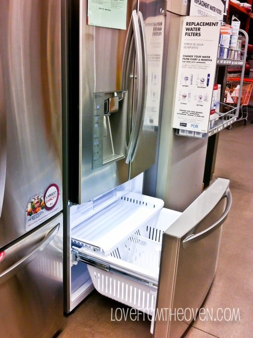 LG Door-In-Door Refrigerator at Love From The Oven-0845