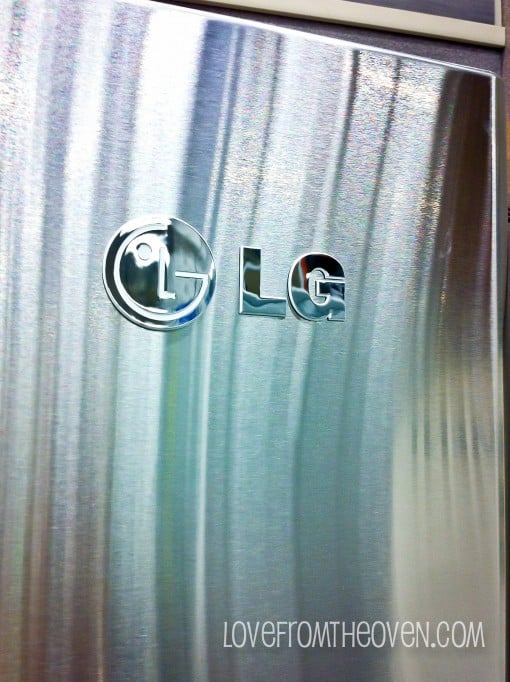 LG Door-In-Door Refrigerator at Love From The Oven-0850