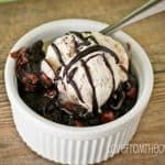 Microwave Brownies A La Anytime By Love From The Oven-2723