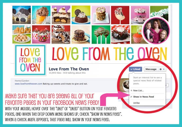 show in facebook feed show in facebook feed