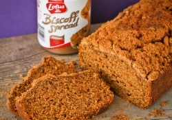 Pumpkin Biscoff Bread by Love From The Oven-4