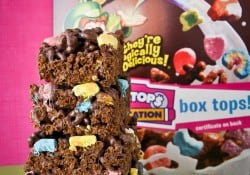 Chocolate Lucky Charms Cereal