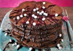 Chocolate Pancakes by Love From The Oven-4 Chocolate Pancakes by Love From The Oven-4