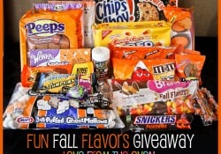 Fun Fall Flavors Giveaway At Love From The Oven Fun Fall Flavors Giveaway At Love From The Oven