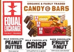 Equal Exchange Candy Bars