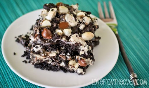 Cookies & Cream Magic Cookie Bars
