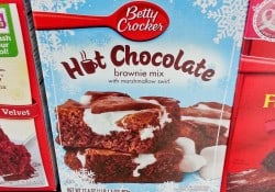 Hot Chocolate Brownies by Betty Crocker Hot Chocolate Brownies by Betty Crocker