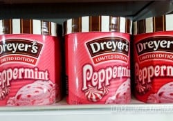 Dreyer's Peppermint Candy Cane Ice Cream Dreyer's Peppermint Candy Cane Ice Cream