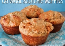 Oatmeal Butterscotch Scotchie Muffins by Love From The Oven Oatmeal Butterscotch Scotchie Muffins by Love From The Oven