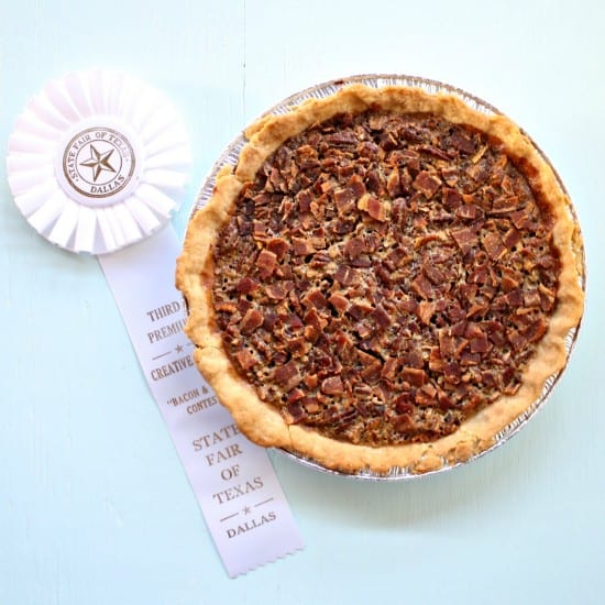 Bacon Pecan Pie Winner