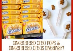 Gingerbread Oreos Giveaway by Love From The Oven & The Domestic Rebel Gingerbread Oreos Giveaway by Love From The Oven & The Domestic Rebel