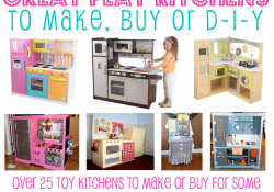 Great Play Kitchens To DIY or Buy at Love From The Oven Great Play Kitchens To DIY or Buy at Love From The Oven
