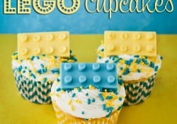 Lego Cupcakes With Chocolate Legos at Love From The Oven