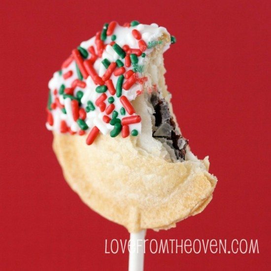 Pie Pops by @LoveFromTheOven