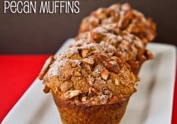 Pumpkin Banana Cinnamon Pecan Muffins by Love From The Oven Pumpkin Banana Cinnamon Pecan Muffins by Love From The Oven