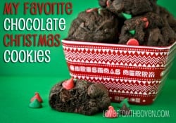 The Best Chocolate Cookie Recipe at Love From The Oven The Best Chocolate Cookie Recipe at Love From The Oven
